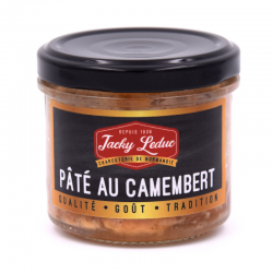 Pâté au Camembert Jacky Leduc Verrine 90g