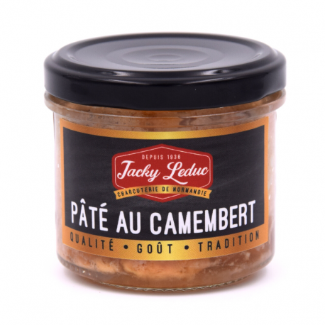 Pâté au Camembert Jacky Leduc Verrine 90g