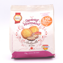 Sachet Biscuits Apéritifs Andouille - BISCUITERIE DE L'ABBAYE