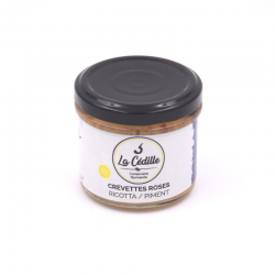 Crevettes Ricotta et piment 120 g