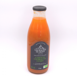 Soupe Carotte/ Courgette/ cumin 1L