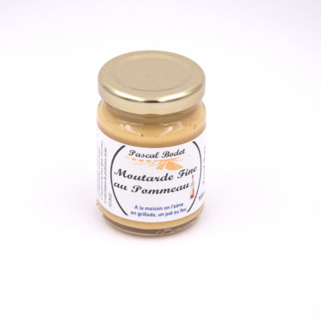 Moutarde Pommeau 100 G Pascal Boudet
