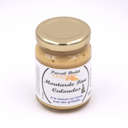 Moutarde Calvados 100 G Pascal Boudet