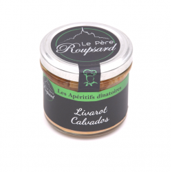 Livarot Calvados 100 G Père Rouspard