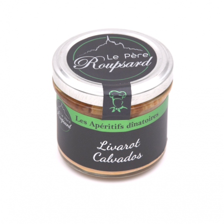 Livarot Calvados 100 G Père Rouspard