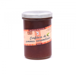 Confiture Pommes caramélisées 240g