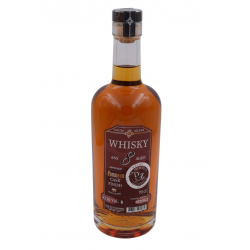 Whisky 8 ans vieilli en fût de pommeau 70 cl