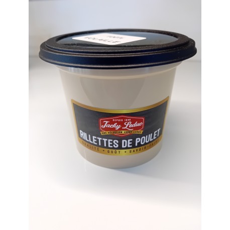 Rillettes de poulet 220g