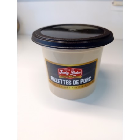 Rillettes pur porc 220g
